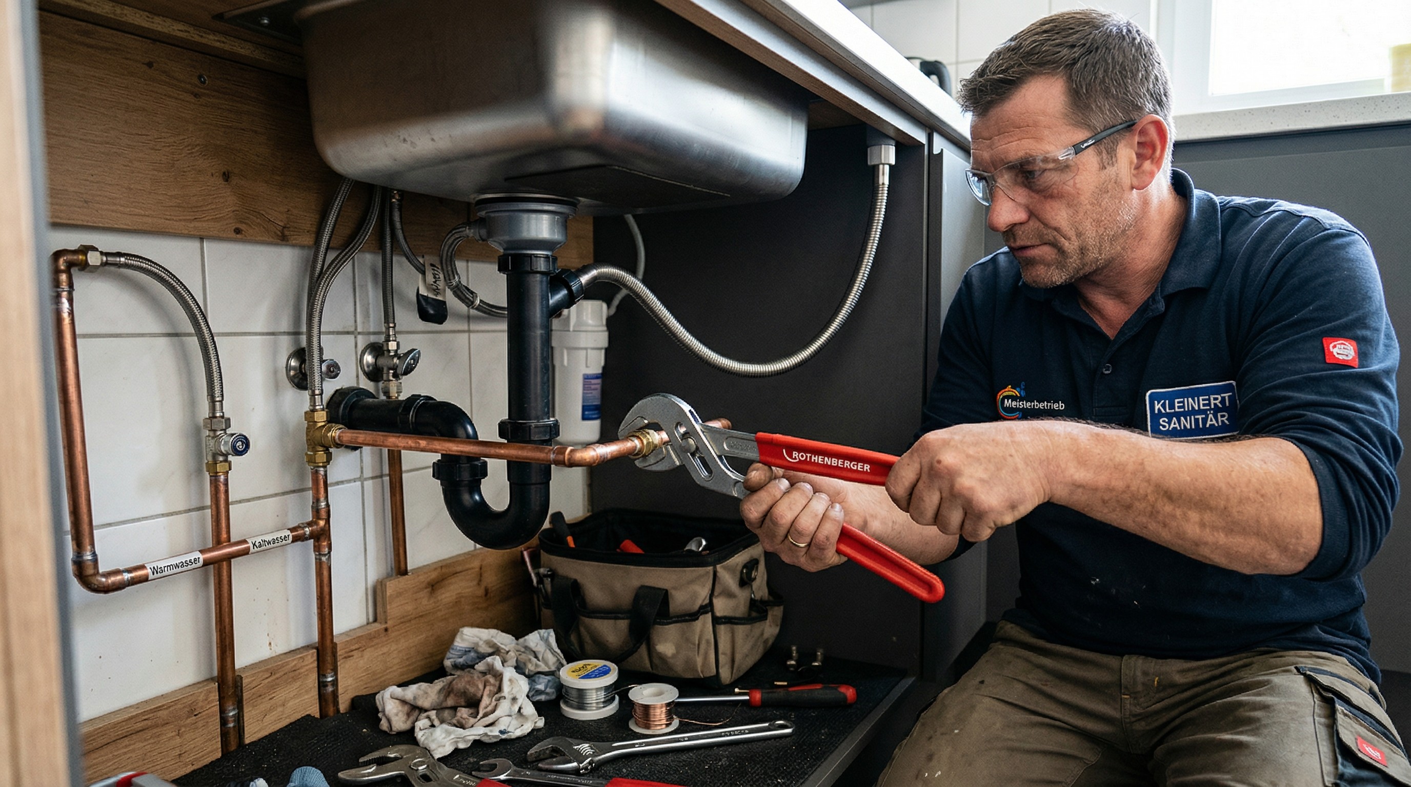 Cosimo Izzo - Sanitär und Heizung – Sanitärinstallateur Wuppertal